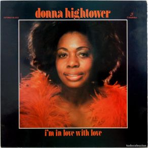 Discos de vinil: Donna Hightower - I'm In Love With Love - LP Spain 1974 - Columbia TXS 3023 - VG+/VG+